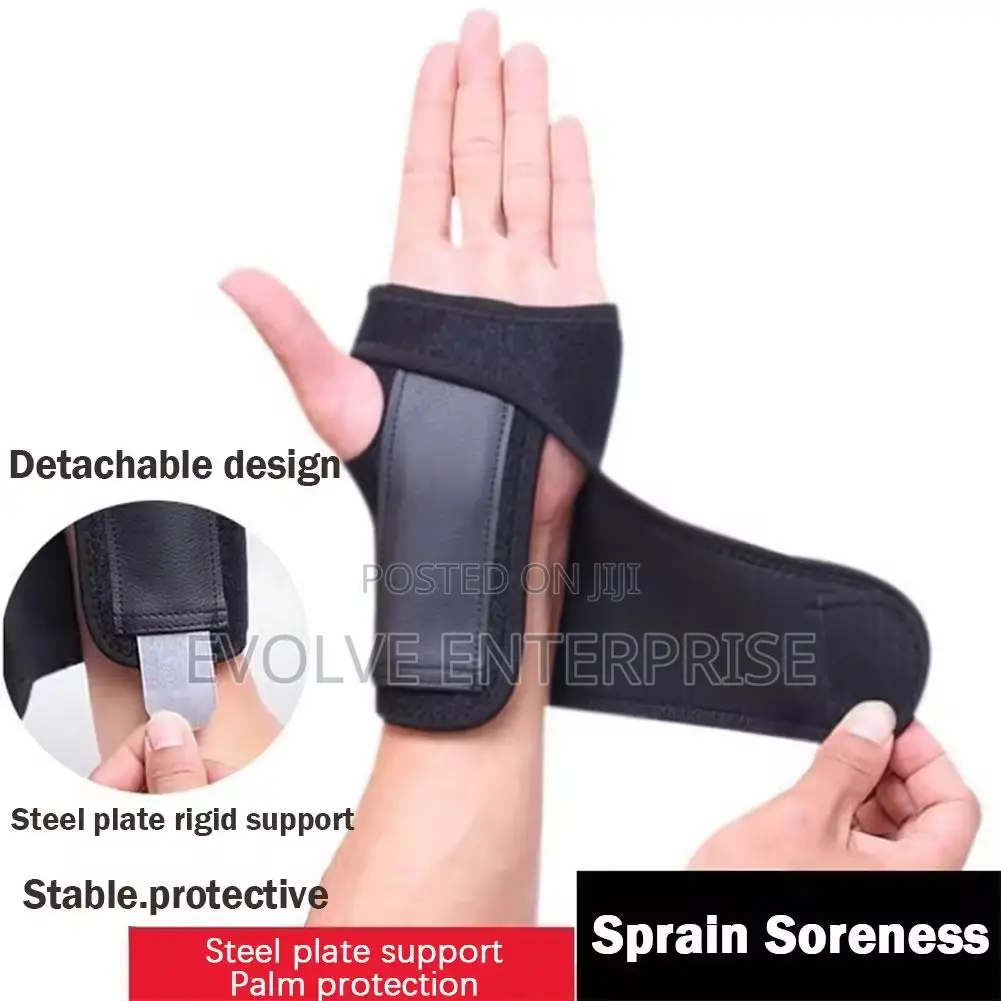 1pc Adjust Splint Sprains Arthritis Orthopedic Hand Brace