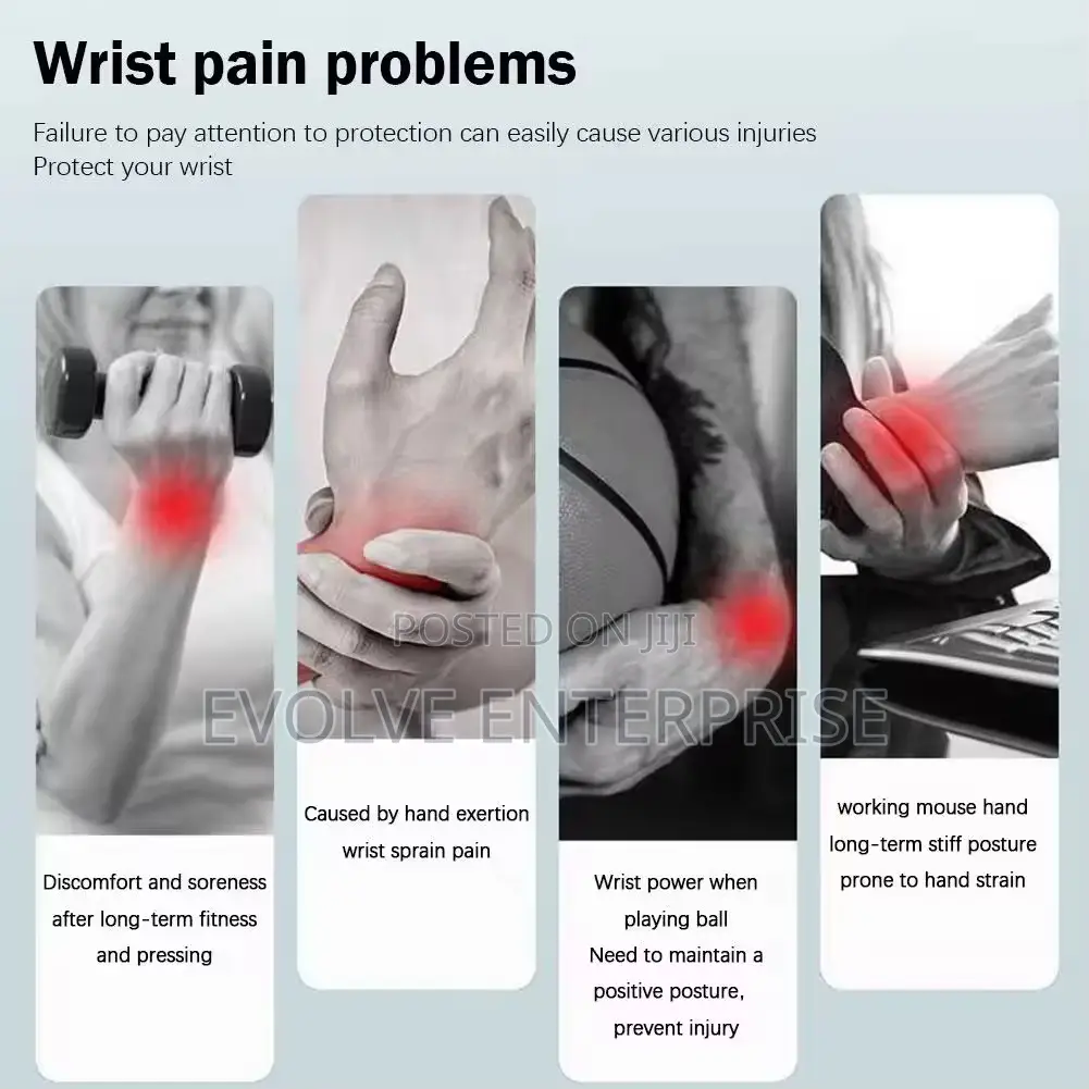 1pc Adjust Splint Sprains Arthritis Orthopedic Hand Brace