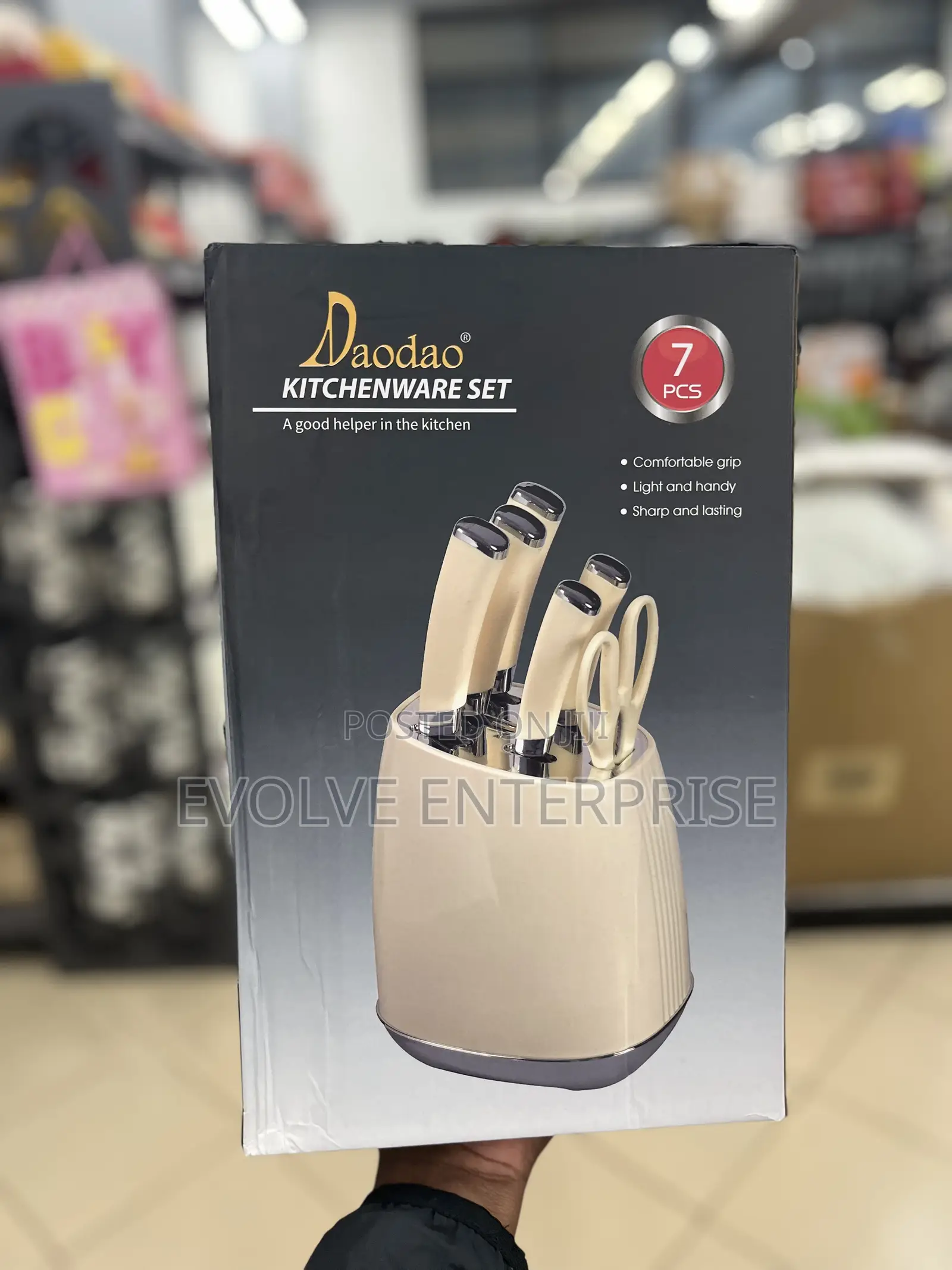 Knife Block Kitchenware Holder