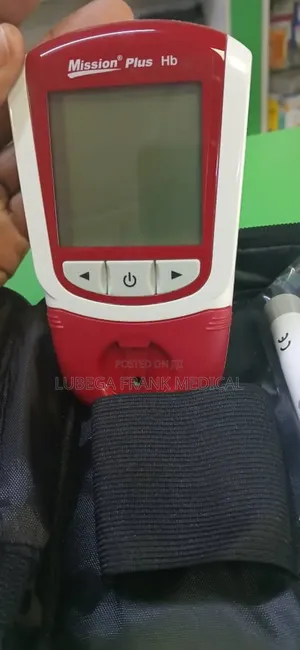 Hb Hemoglobin Mission Plus Testing System