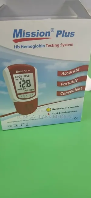 Hb Hemoglobin Mission Plus Testing System