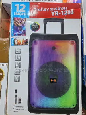 Golden Tech Speaker