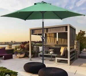 Outdoor Large Patio Twin Umbrella Big Size