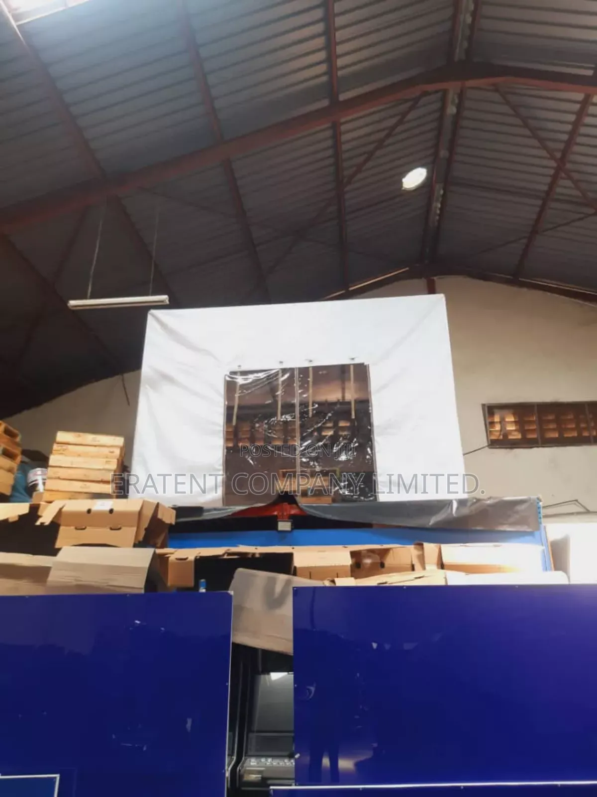 4mx4m Painting Room Tent in Heavy Duty Materials