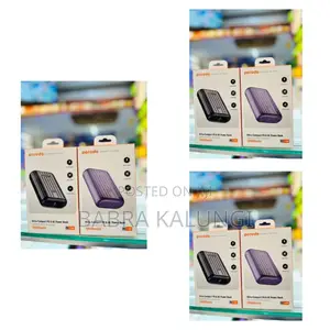 Black Porodo Power Bank
