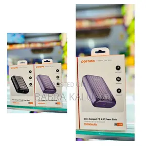 Black Porodo Power Bank