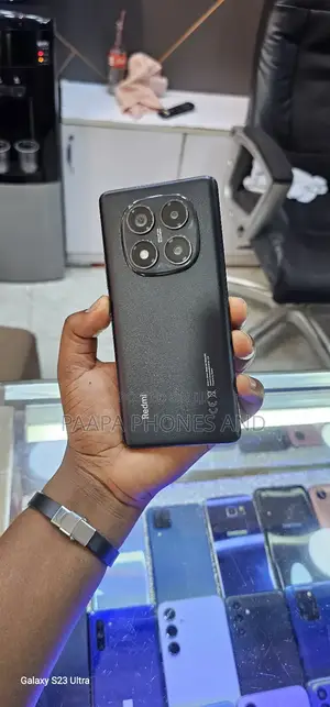 Xiaomi Redmi Note 14 Pro 256 GB Black
