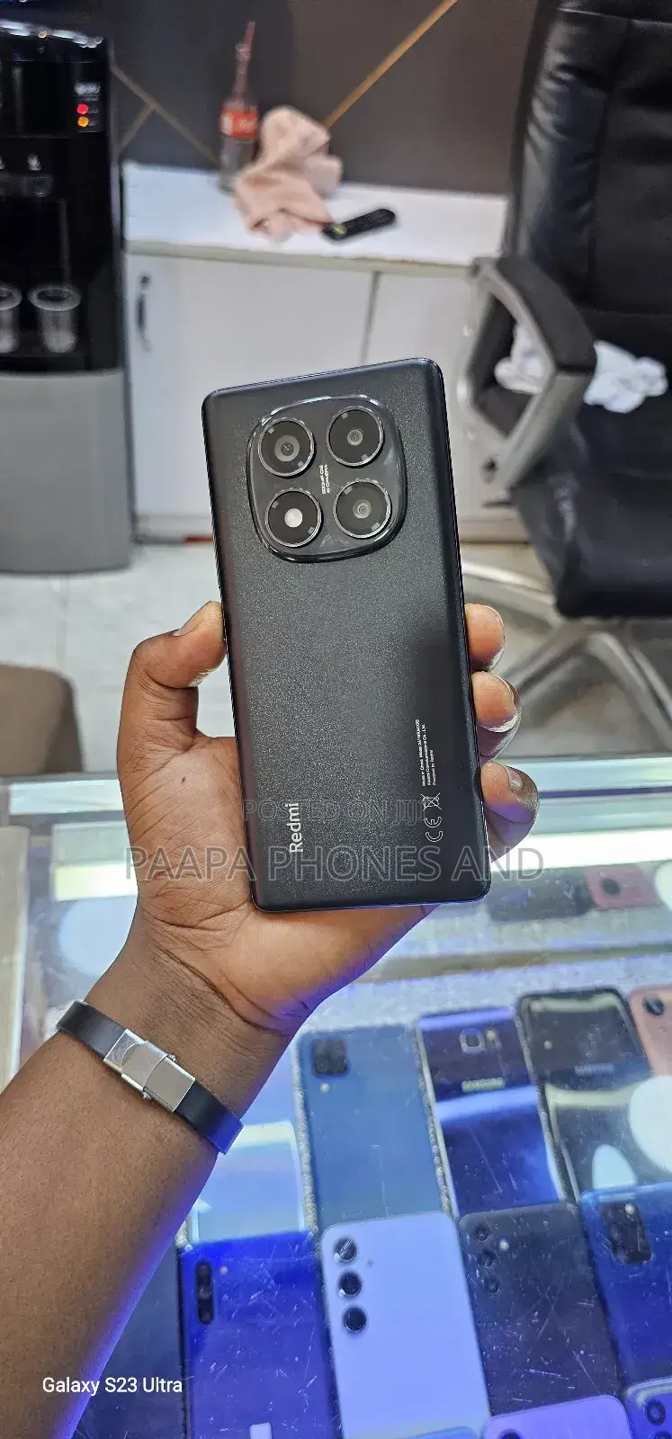 Xiaomi Redmi Note 14 Pro 256 GB Black
