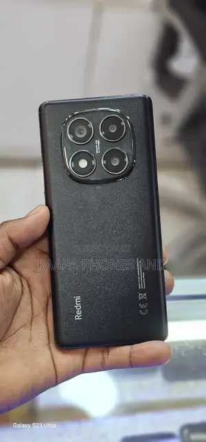Xiaomi Redmi Note 14 Pro 256 GB Black