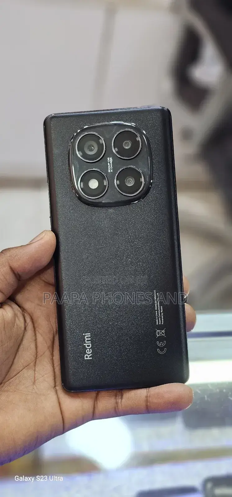 Xiaomi Redmi Note 14 Pro 256 GB Black