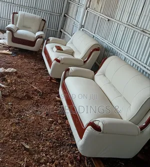Akright 6 Sitters Leather Sofa