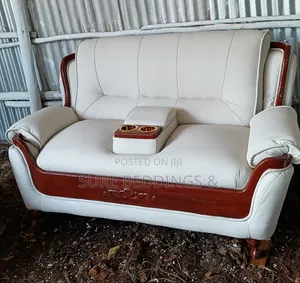 Akright 6 Sitters Leather Sofa