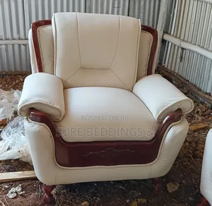 Akright 6 Sitters Leather Sofa
