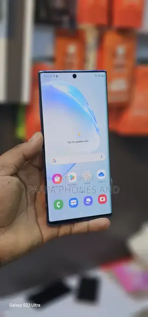 Samsung Galaxy Note 10 Plus 256 GB Blue