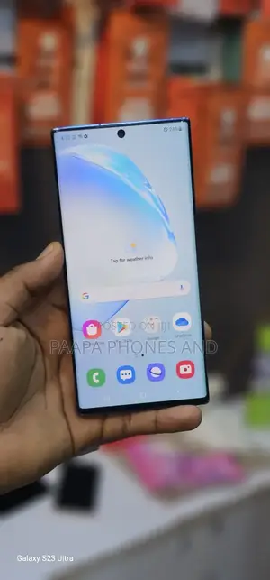 Samsung Galaxy Note 10 Plus 256 GB Blue