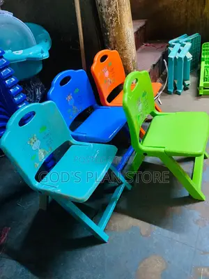 Foldable Plastic Kids Chairs