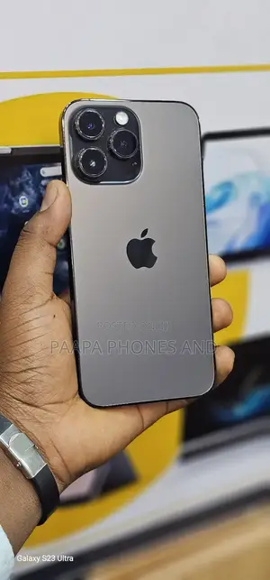 Apple iPhone 14 Pro Max 256 GB Black