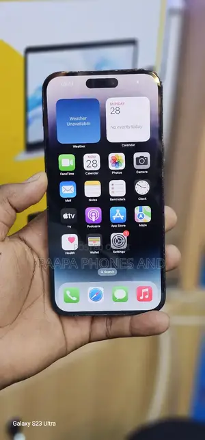 Apple iPhone 14 Pro Max 256 GB Black