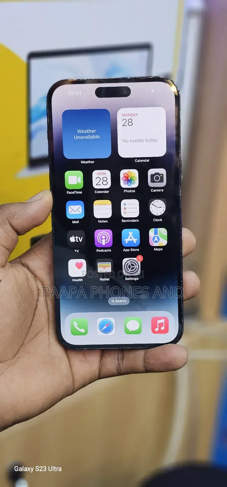 Apple iPhone 14 Pro Max 256 GB Black