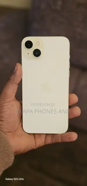Apple iPhone 15 Plus 128 GB White