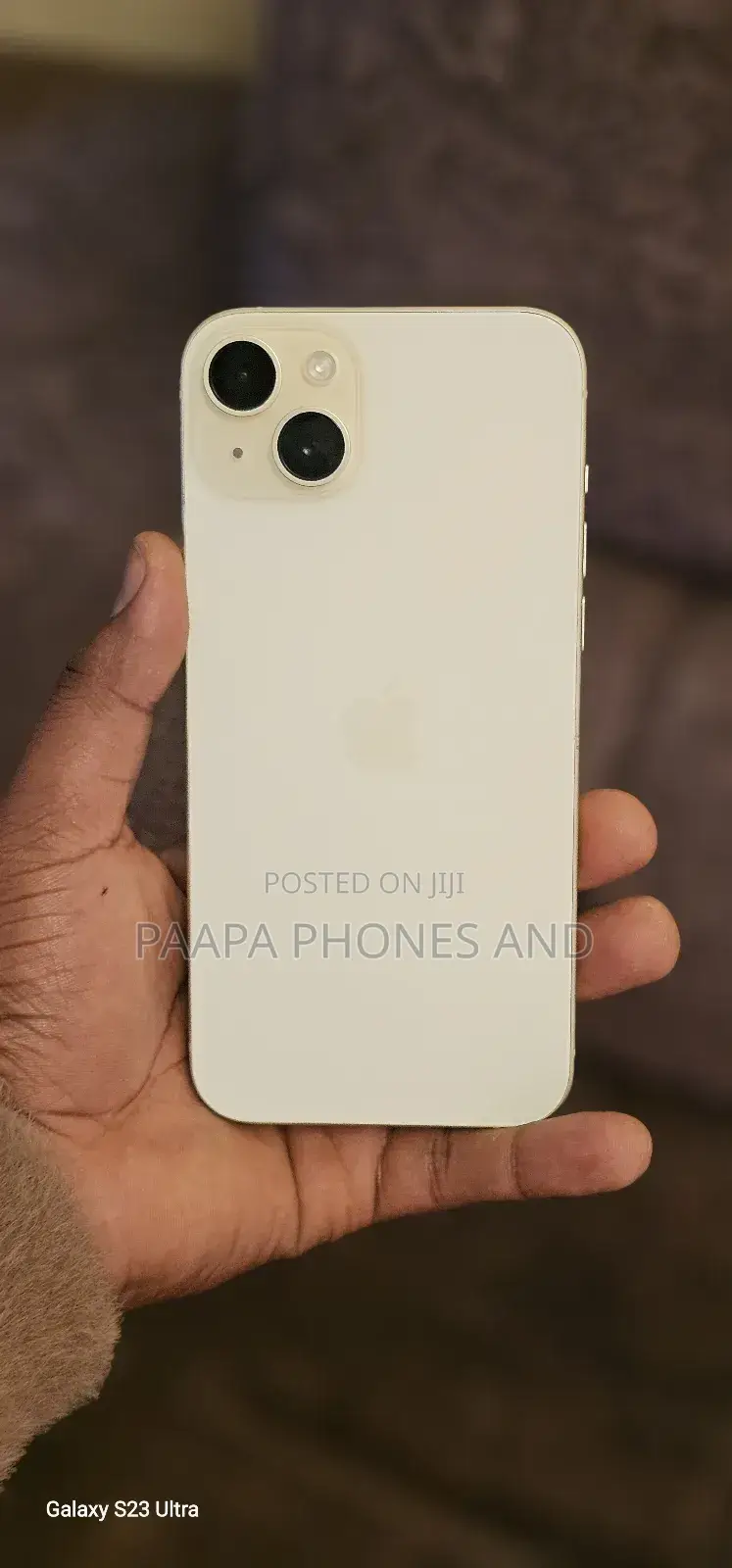 Apple iPhone 15 Plus 128 GB White