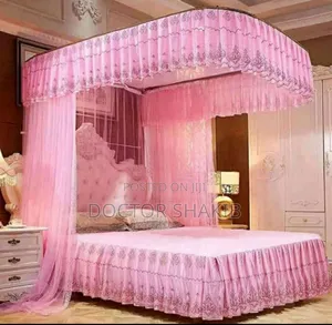 New 2 Stand Rail Mosquito Net 5by6 and 6by6 Color Vary Copy