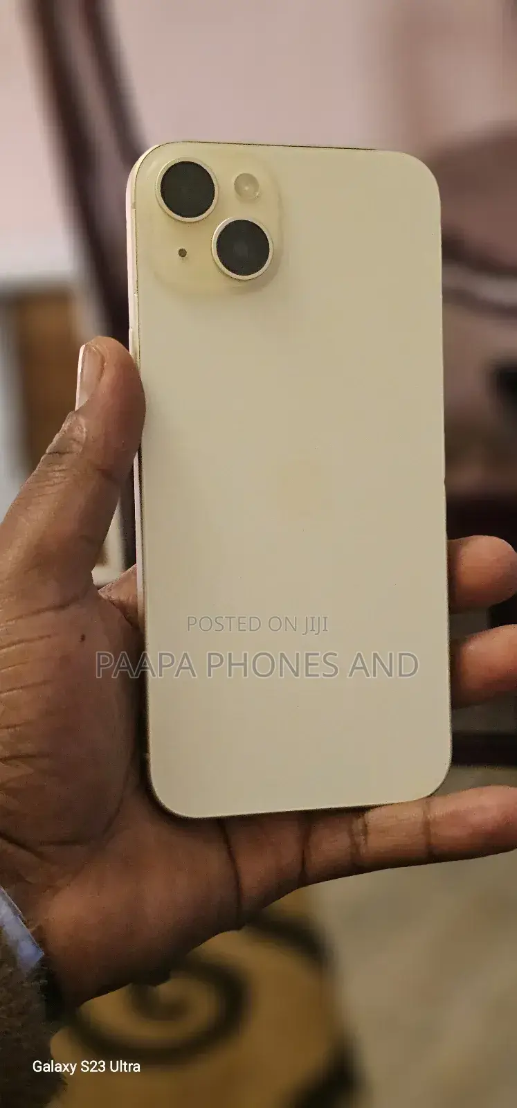 Apple iPhone 15 Plus 128 GB White