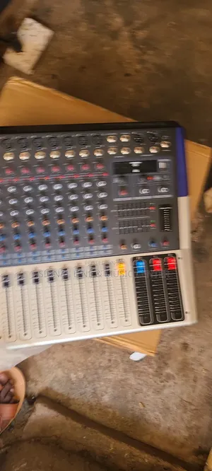 Yamaha Kv-80 Pro Mixer 8channels