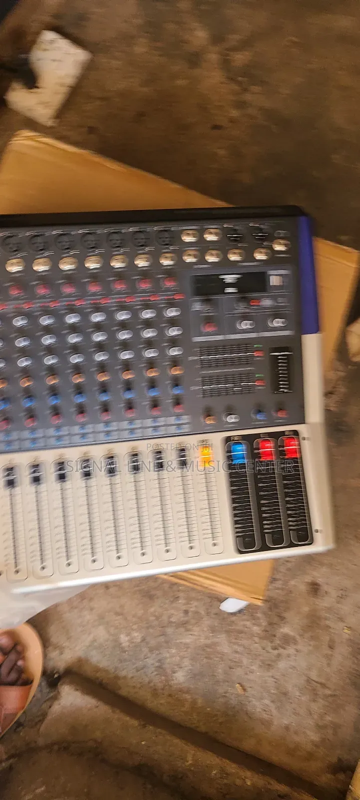 Yamaha Kv-80 Pro Mixer 8channels