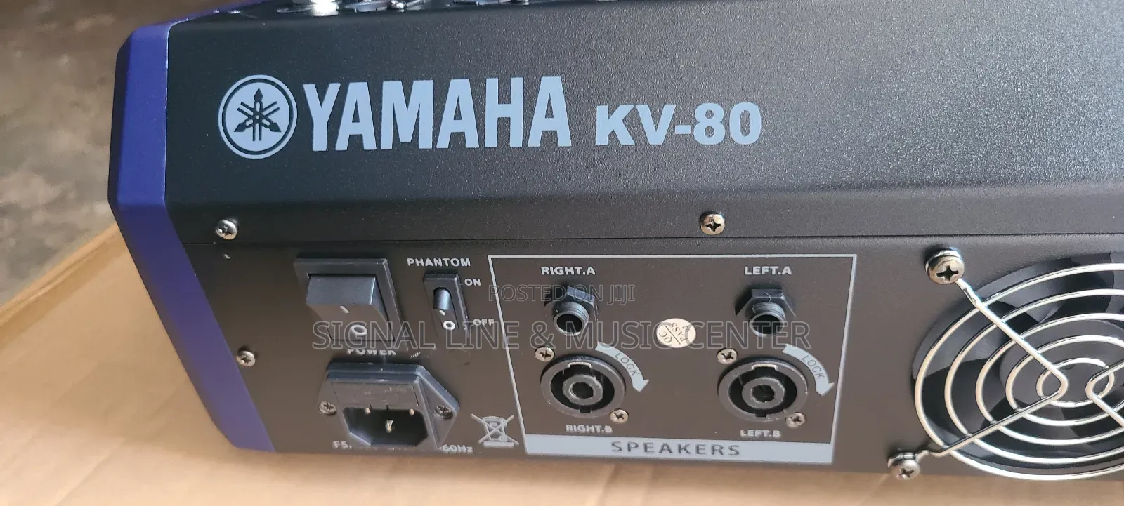 Yamaha Kv-80 Pro Mixer 8channels
