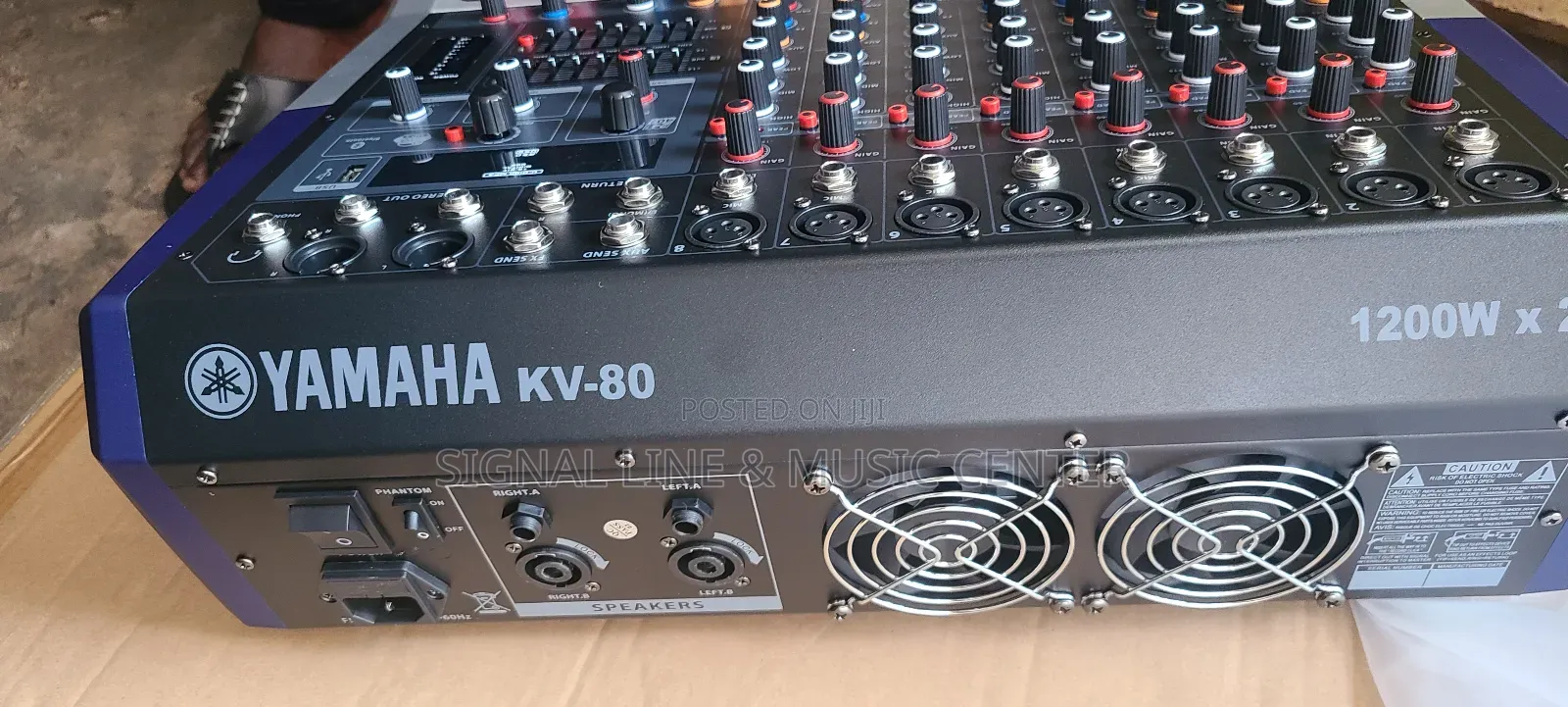 Yamaha Kv-80 Pro Mixer 8channels