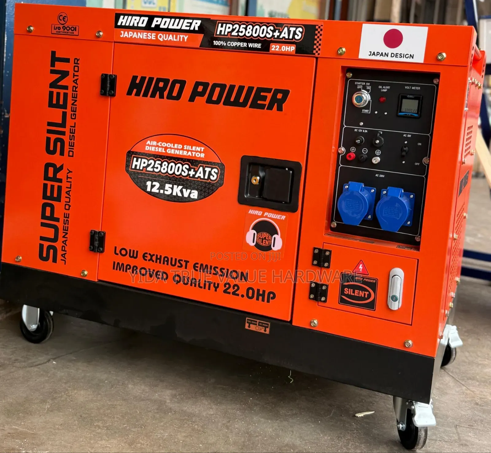 12.Kva Generator Japanese Quality