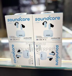Soundcore P30i Noise Cancelling Earbuds 45h Playtimes