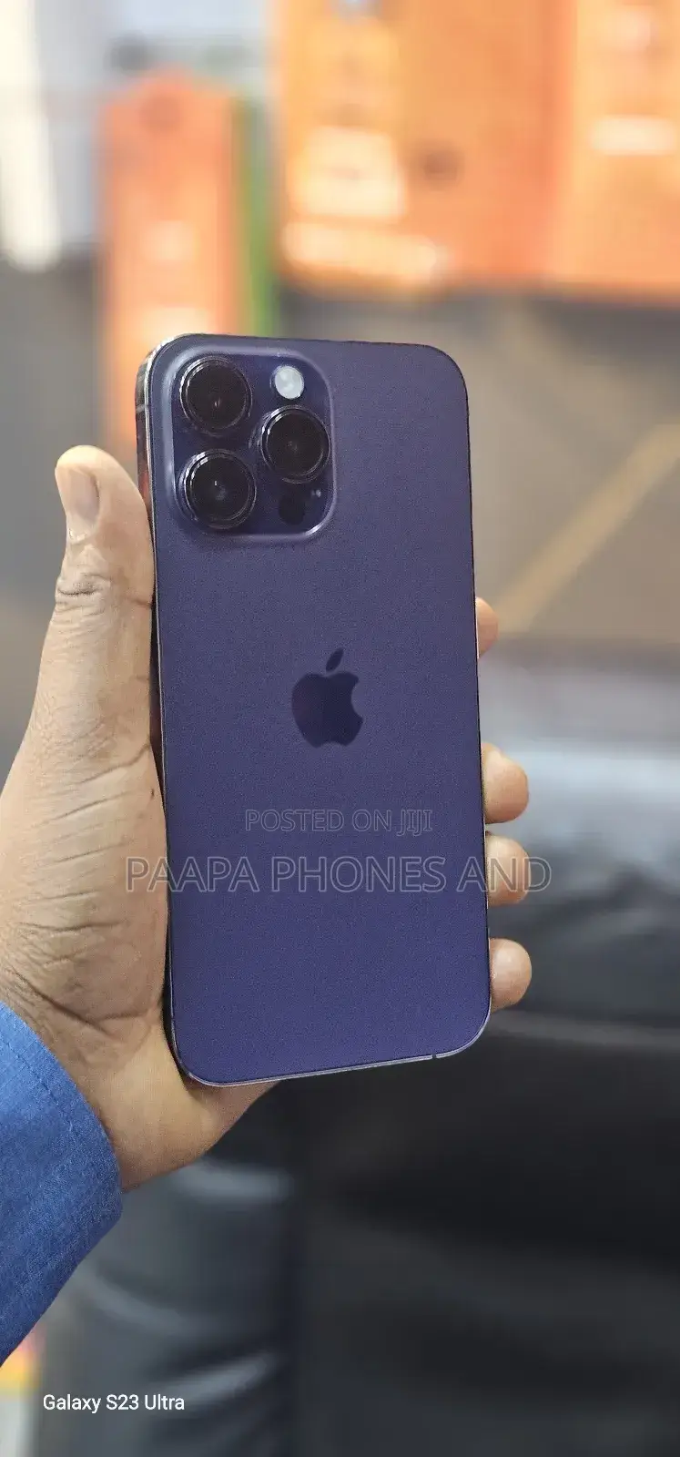 Apple iPhone 14 Pro Max 256 GB Purple