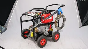 Diesel Car Washer 4 Wheels