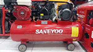 200 Litres Air Compressor Engine and Motor