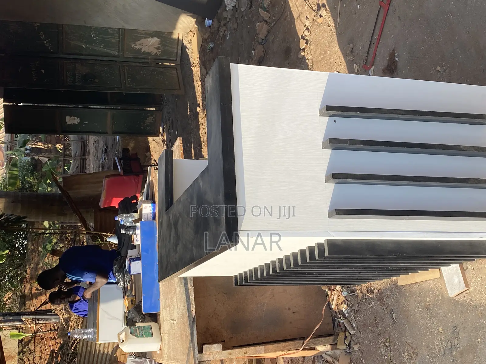 Reception Table Blank White