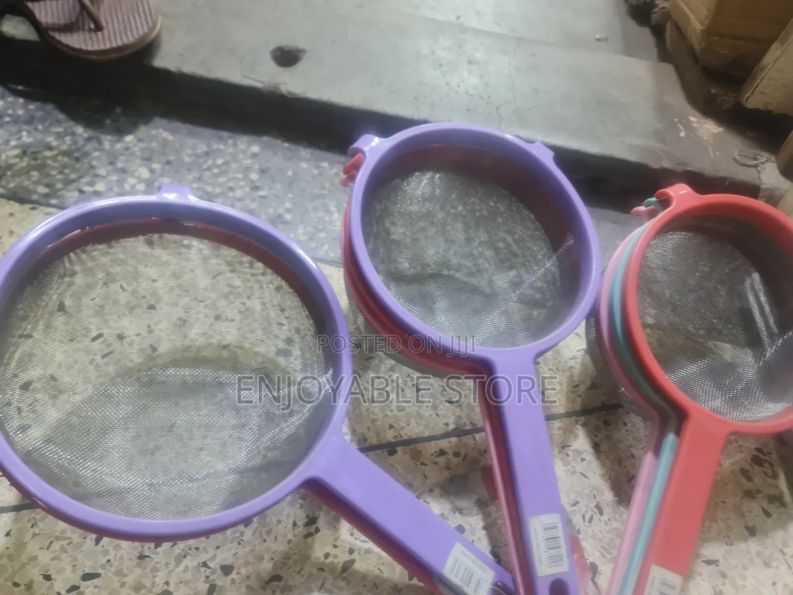 Strainers Metallic
