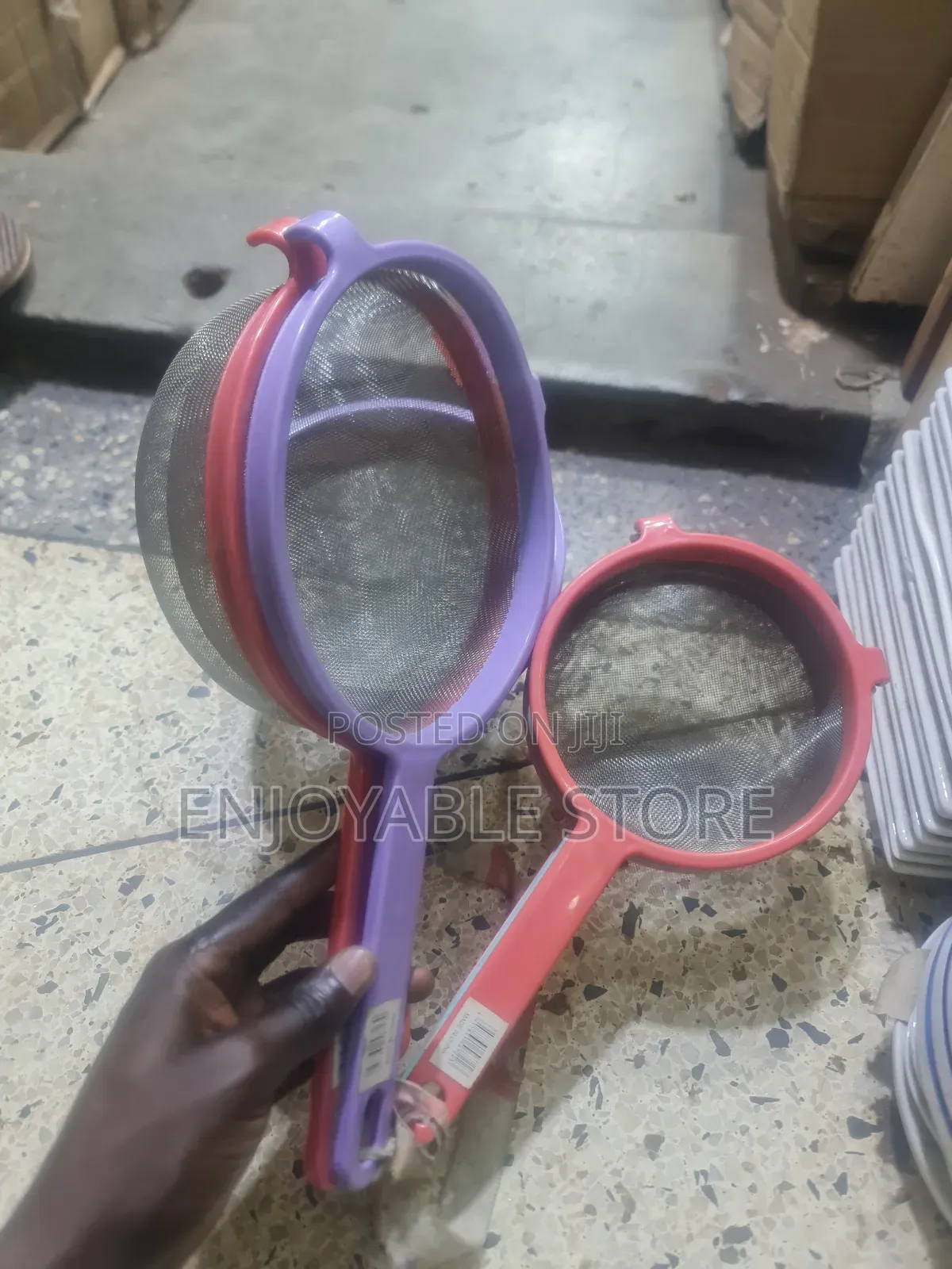 Strainers Metallic
