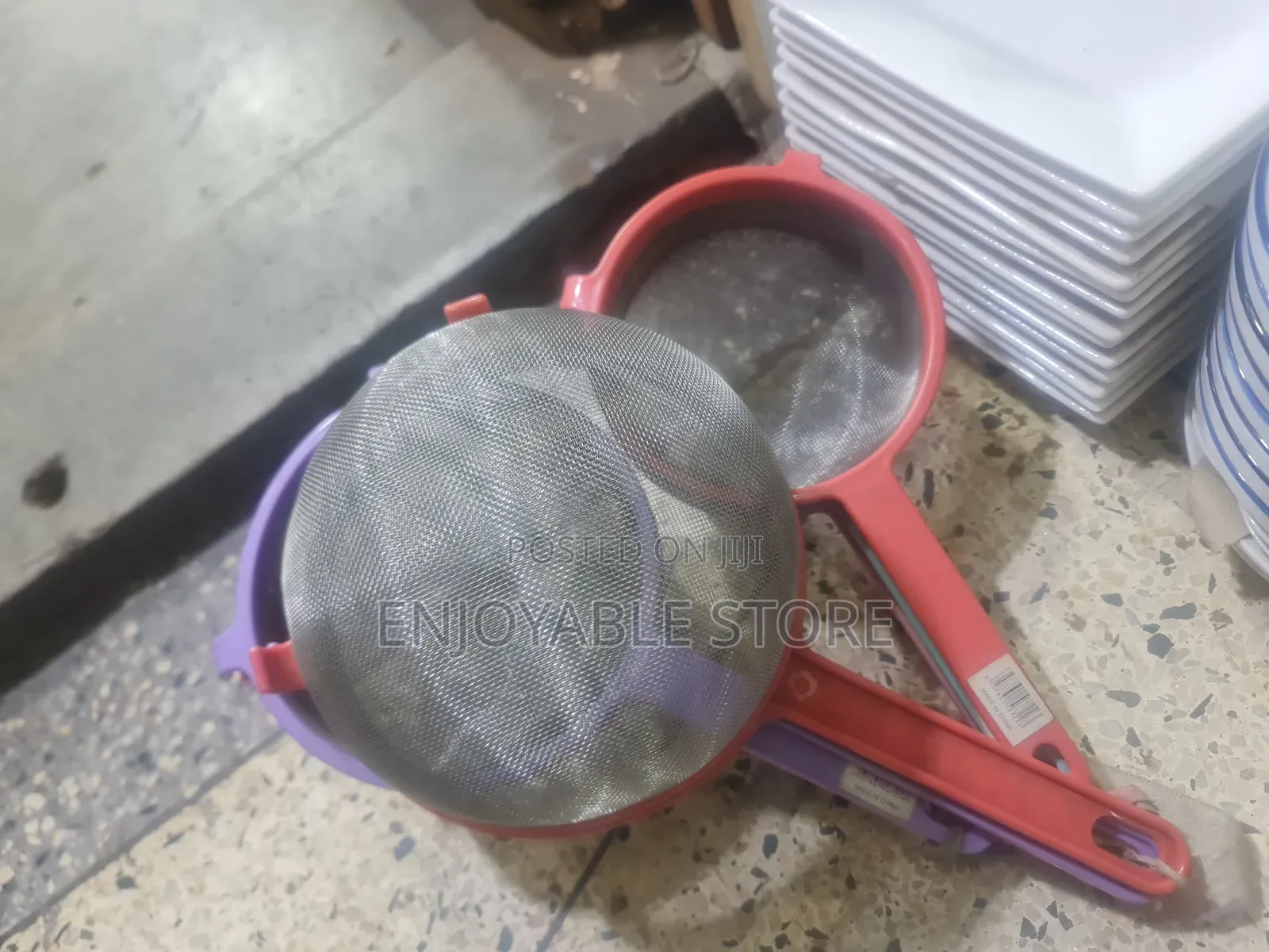 Strainers Metallic