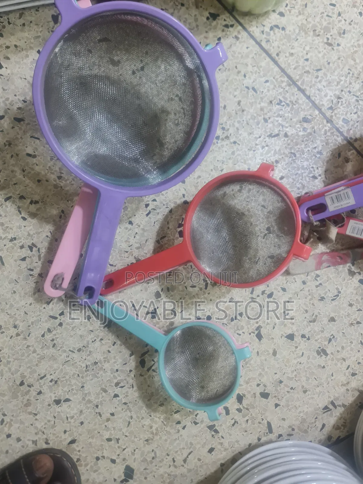 Strainers Metallic