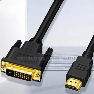 Hdmi to Dvi Adapter Cable – 2-Way High-Speed 1.5m