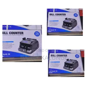 Fake Money Detector Bill Counter