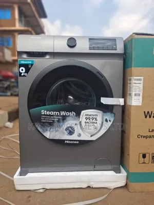 9kg Hisense Gray Washing Machine