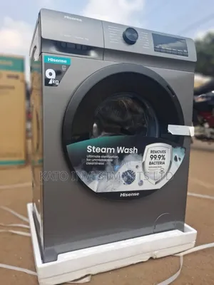 9kg Hisense Gray Washing Machine