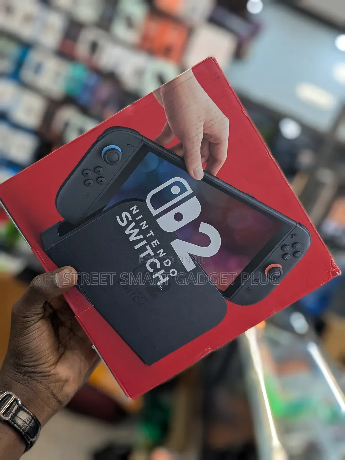 Nitendo Switch 2 Bee-001