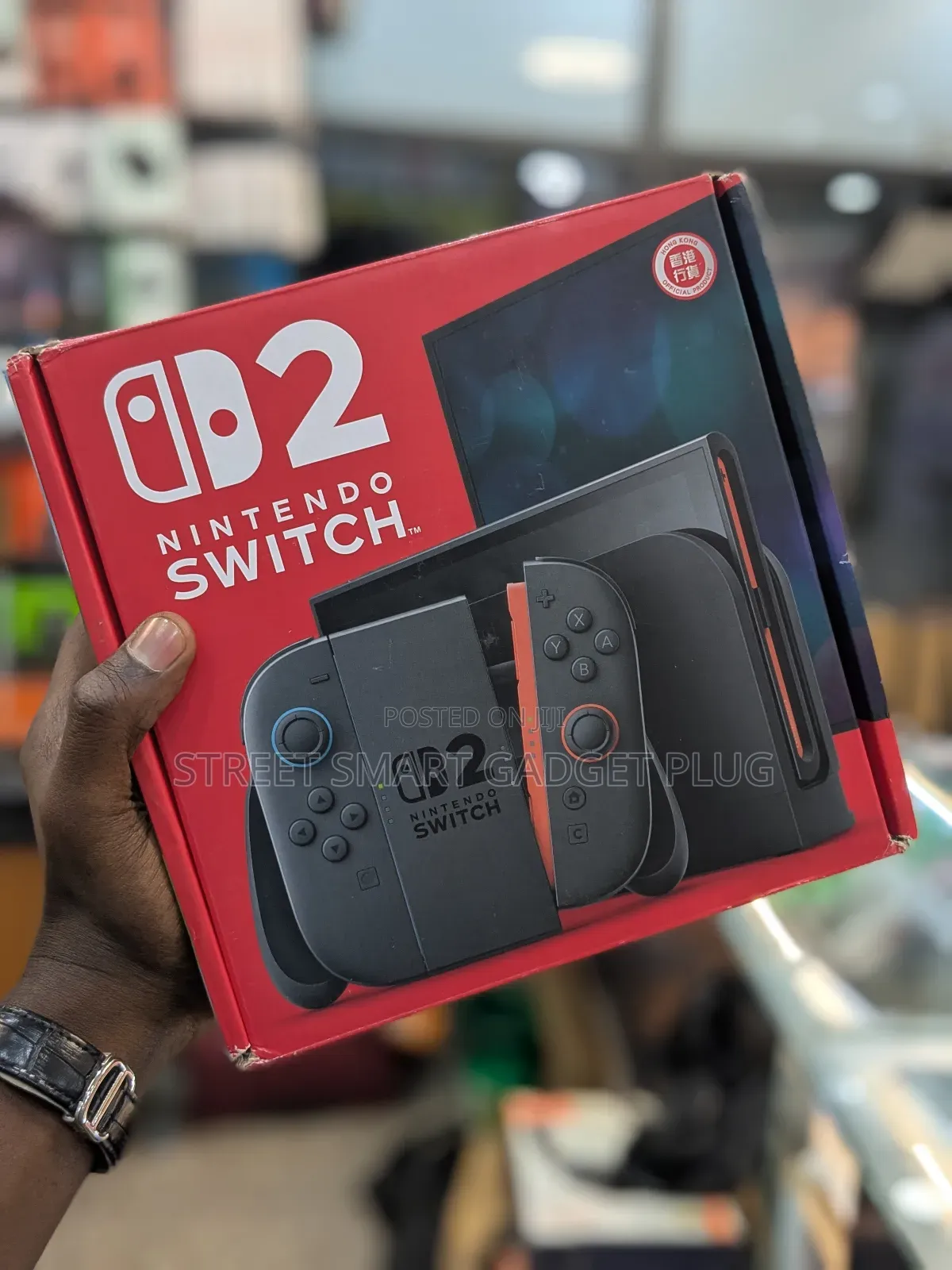 Nitendo Switch 2 Bee-001
