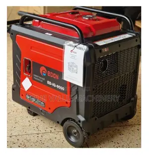 8kw Edon Silent Inverter Generator
