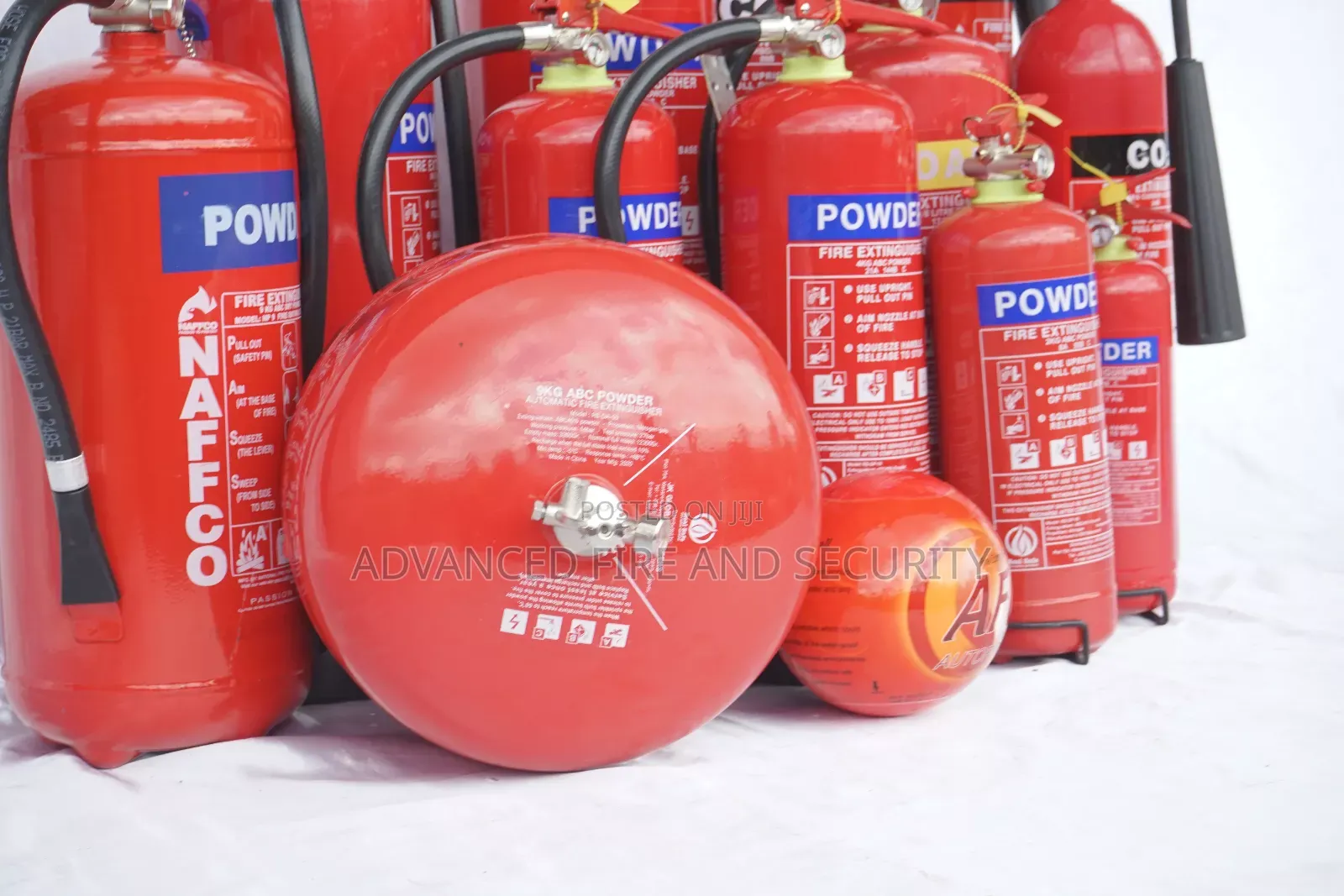 Fire Extinguisher Supply And Installation