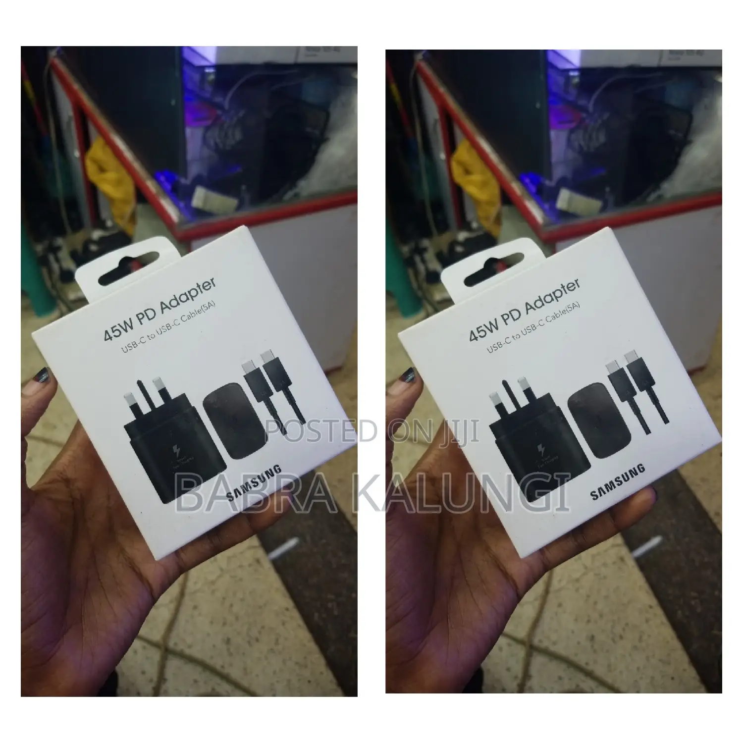 Samsung 45w Pd Adapter With Usb